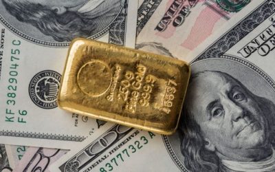 Gold Slides on Higher US Treasury Yields, Dollar