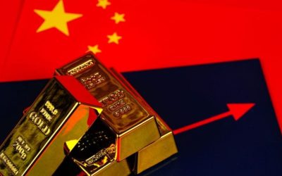 China Keeps Stockpiling Gold, Adds 18 Tons in March to Reach 2,068 Tons in National Reserve