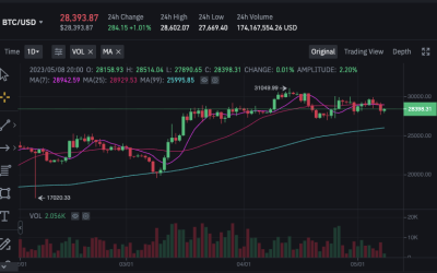 Bitcoin priced on Binance​.US crypto exchange at $700 premium