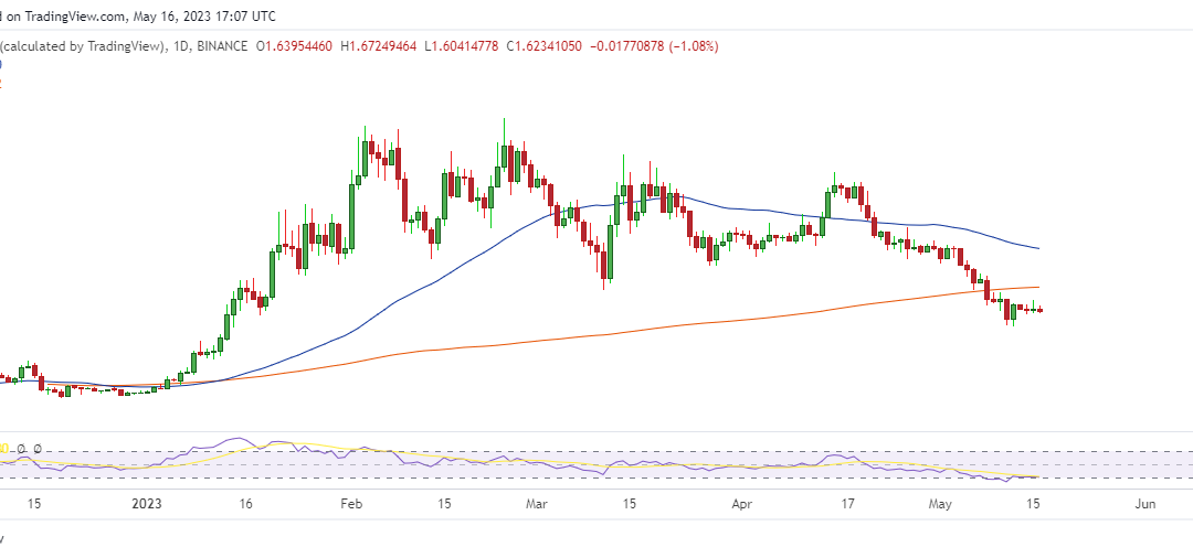 OP price down 23% in May, but can Optimism ride the Bedrock upgrade?