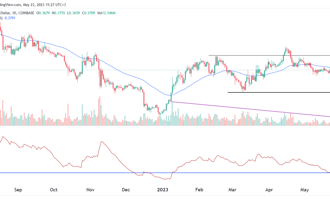 Cardano price prediction as volatility slips to January lows