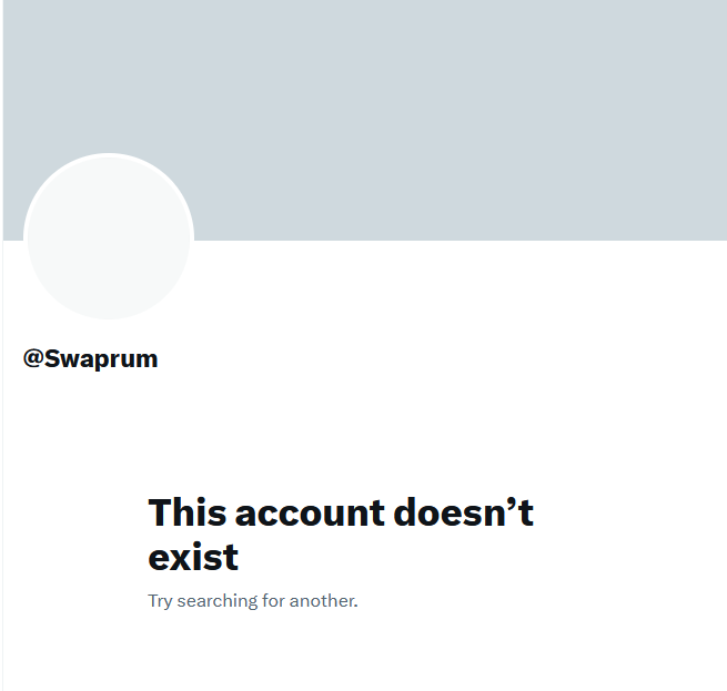 $3M worth of customer funds swiped via alleged Swaprum DEX rug pull