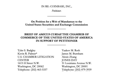 US Chamber of Commerce slams SEC’s ‘haphazard’ regulation efforts
