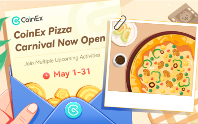 Exploring the Crypto World: Join the CoinEx Pizza Month for Multiple Giveaway Events
