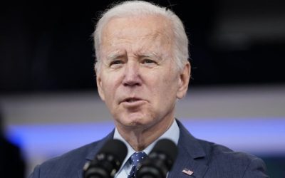 Stabilizing the Banking System: Biden Reassures Public Amid First Republic Bank Collapse, but Warns of National Debt Default