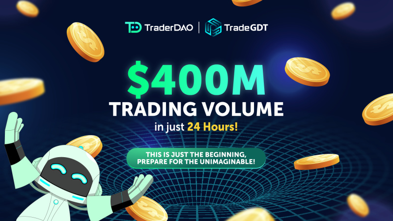 AI Project TradeGDT soars in popularity, hits 10% of Bybit Derivatives Trading Volume in 4 Hours