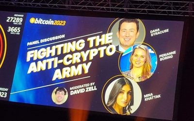 Bitcoin Miami panel rejects ‘fight’ rhetoric against regulators