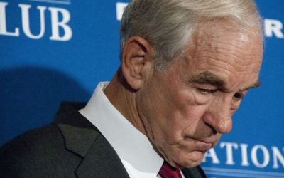 Ron Paul States Federal Reserve’s ‘Decade of Near 0% Rates’ Caused Today’s Financial Crisis