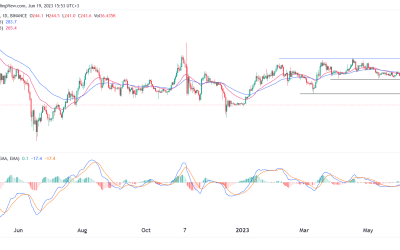 BNB price prediction as Binance outflows continues
