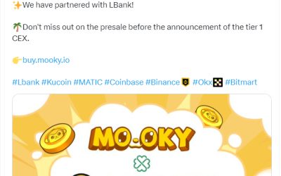Memecoin MOOKY Raises $900,000 Ahead of Its Final Presale Stage