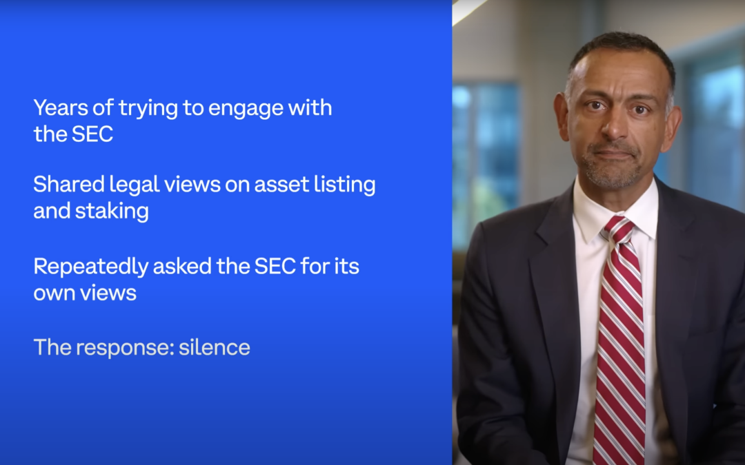 Coinbase reminds world it tried to ‘embrace regulation’ as SEC sues for violations