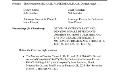 EMAX class action against Kim K and Mayweather is back on, says judge