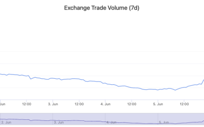 SEC crackdown on Binance and Coinbase surge DeFi trading volumes 444%