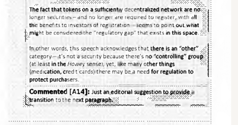 The Hinman docs: Implications for XRP, SEC credibility and more