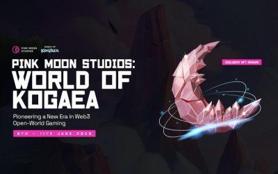 Pink Moon Studios Reveals ‘KMON: World of Kogaea’ Pioneering a New Era in Web3 Open-World Gaming