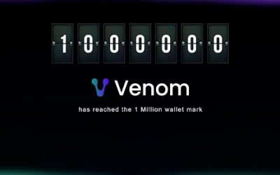 Venom blockchain surpasses one million registered wallets in three months