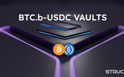 Struct Finance Transforms DeFi Landscape on Avalanche With the Launch of Tranche-based BTC.B-USDC Vaults