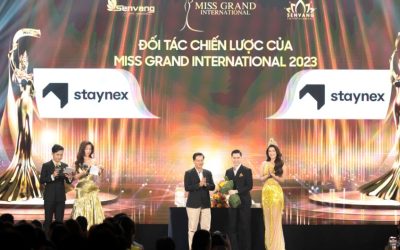 Staynex Announces Exclusive Partnership with Miss Grand International in Vietnam