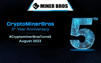 CryptoMinerBros Celebrates 5 Years of Building the Future in the Crypto Mining Community