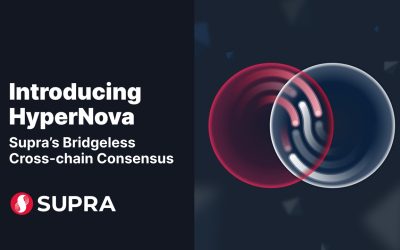 Supra Introduces a Cross-chain Bridgeless Technology — HyperNova — that Enables Secure Blockchain Interoperability