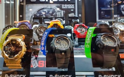 Casio brings iconic G-SHOCK watch to metaverse via Polygon