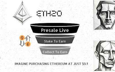 New Crypto Project ETH20 Launches Presale with Stake-to-Earn Rewards, Plans to Repeat Ethereum Bull Run