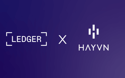 Ledger partners with HAYVN to bring secure off-ramping to customers