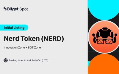 NerdBot (NERD) to be Listed on Bitget – Empowering Traders with Advanced Analytics and Trading Tools