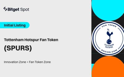 Bitget announces to be one of the first exchanges to list Tottenham Hotspur Fan Token (SPURS)