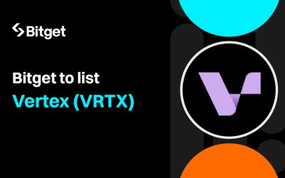 Bitget expands ecosystem with the listing of Vertex (VRTX) token