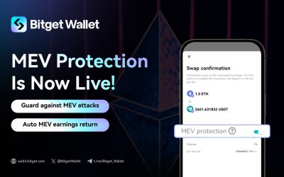 Bitget Wallet strengthens MEV protection with Flashbots integration, delivering a superior on-chain swap experience