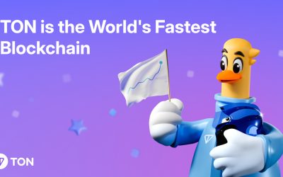 The Open Network (TON) proves it is the world’s fastest and most scalable blockchain