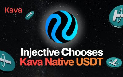 Injective chooses Kava native USDT for its perps trading