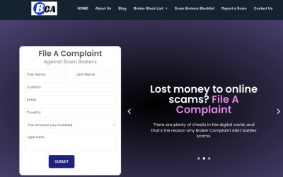 Broker Complaint Alert (BCA) Marks 3 Years of Successful Crypto Scam Recovery, Bringing Hope to Victims Worldwide