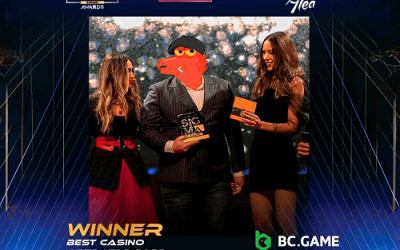 BC.GAME Honored with the “Best Casino Operator 2023” Award from SiGMA