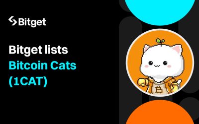 Bitget lists Bitcoin Cats(1CAT) GameFi project in the Innovation Zone