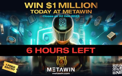 Clock Ticking: 6 Hours Left in MetaWin’s Thrilling $1 Million USDC Prize Race