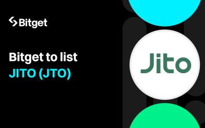 Bitget lists JITO (JTO) in the Solana Ecosystem Zone