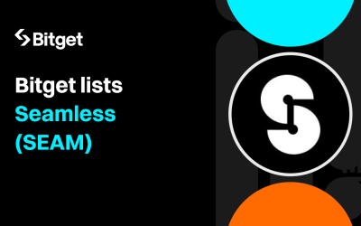 Bitget lists Base Seamless (SEAM) tokens in its Launchpool