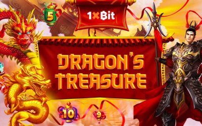 Find Dragon’s Treasure in the 1xBit’s Tournament!