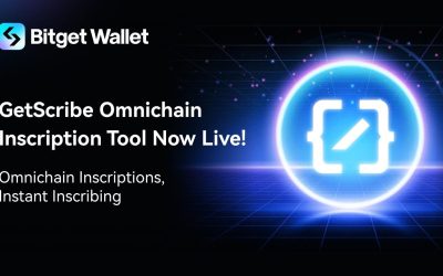 Bitget Wallet Launches GetScribe: An All-in-One Solution for Seamless Omnichain Inscriptions