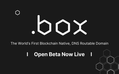 Introducing .box – The World’s First Blockchain Native, DNS Routable Domain