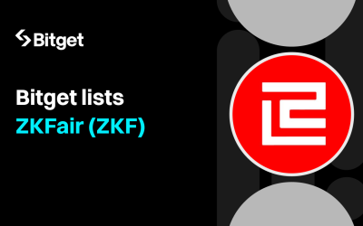 Bitget Lists ZKfair (ZKF) – Community Owned Layer 2 in its Innovation Zone