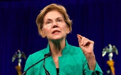 Senator Elizabeth Warren labels John Deaton’s senate bid a ‘threat’