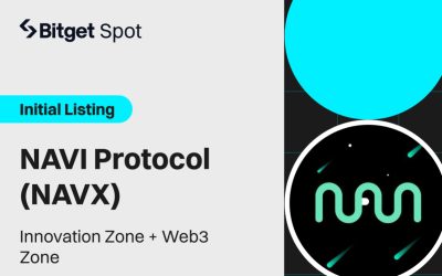 Bitget Introduces NAVI Protocol (NAVX) to the Innovation and DeFi Zone