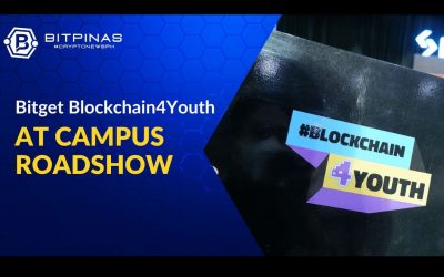Bitget launches Blockchain4Youth Campus Roadshow in Philippines
