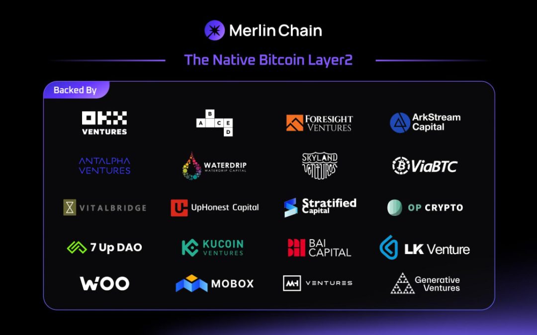 Merlin Chain Secures Funding to Empower “Bitcoin-native” Innovations