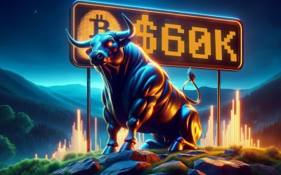 Bitcoin Breaks $60K Barrier — On the Verge of Outranking Meta by Market Value