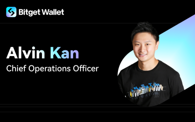 Bitget Wallet Welcomes Alvin Kan, Former Senior Executive at BNB Chain, as New COO