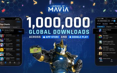 Heroes of Mavia Surpasses 1 Million Downloads, Dominates Global App Store Rankings Before Token Launch